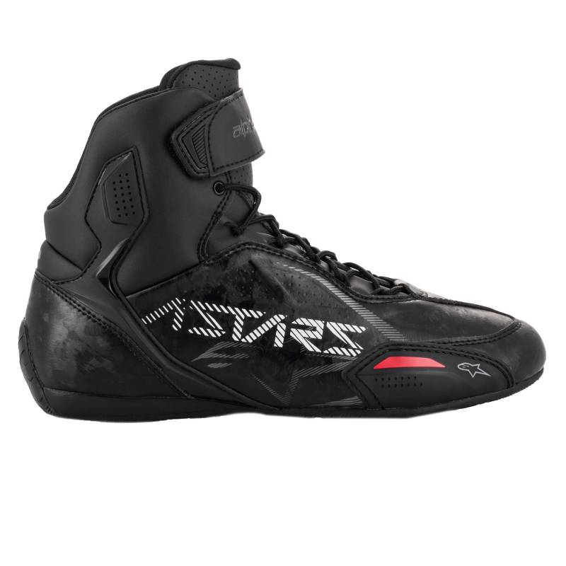 Alpinestars Faster 3 Schuh schwarz/metallic 41 Herren von alpinestars