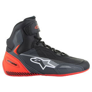 Alpinestars Faster 3 Stiefel Schwarz Grau Neon Rot alpinestars von alpinestars