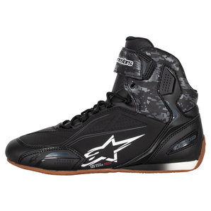 Alpinestars Faster 3 Stiefel Schwarz Grau alpinestars von alpinestars