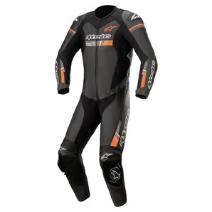 Alpinestars GP-Force Chaser 1-Teiler Schwarz Neon Rot alpinestars von alpinestars