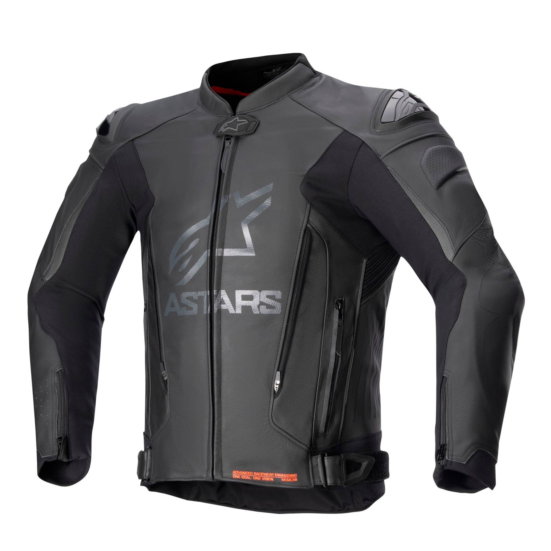 Alpinestars GP Plus V4 Lederjacke schwarz 48 Herren von alpinestars