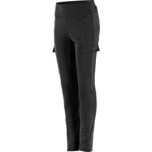 Alpinestars Iria Damen Motorrad-Leggings Schwarz alpinestars von alpinestars