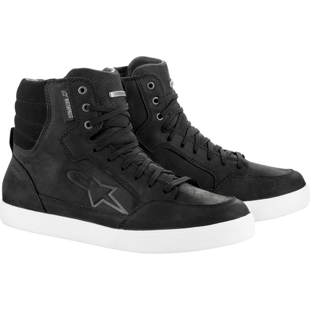 Alpinestars J-6 Waterproof Sportschuh schwarz/weiß 41 Herren von alpinestars