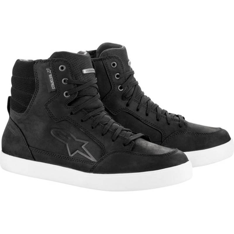 Alpinestars J-6 Waterproof Sportschuh schwarz/weiß 45 Herren von alpinestars