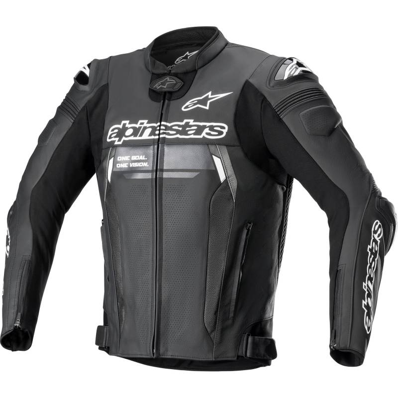 Alpinestars Missile V2 Ignition Lederkombijacke schwarz 60 Herren von alpinestars