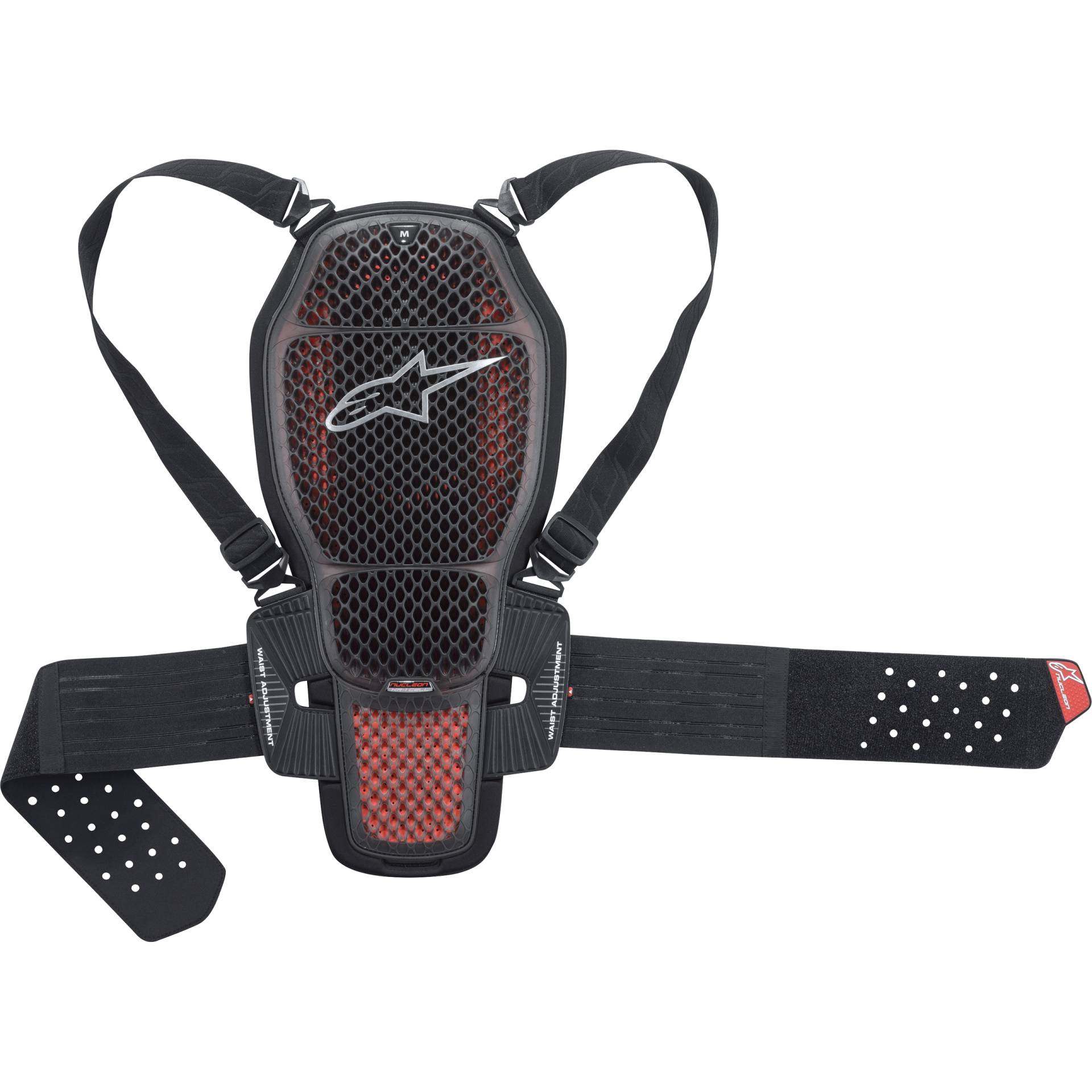 Alpinestars Nucleon KR-1 Cell Umschnall-Rückenprotektor rot/schwarz L von alpinestars