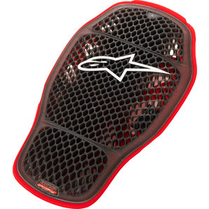 Alpinestars Nucleon KR-1 Celli Rückenprotektor Schwarz Rot alpinestars von alpinestars