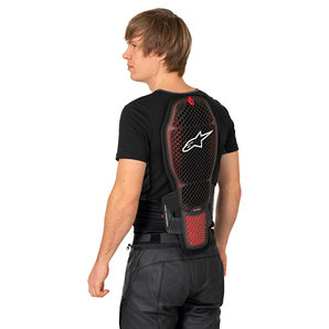 Alpinestars Nucleon KR-R Cell Rückenprotektor Schwarz Rot alpinestars von alpinestars