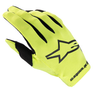 Alpinestars Radar Handschuhe Neon Gelb Schwarz alpinestars von alpinestars