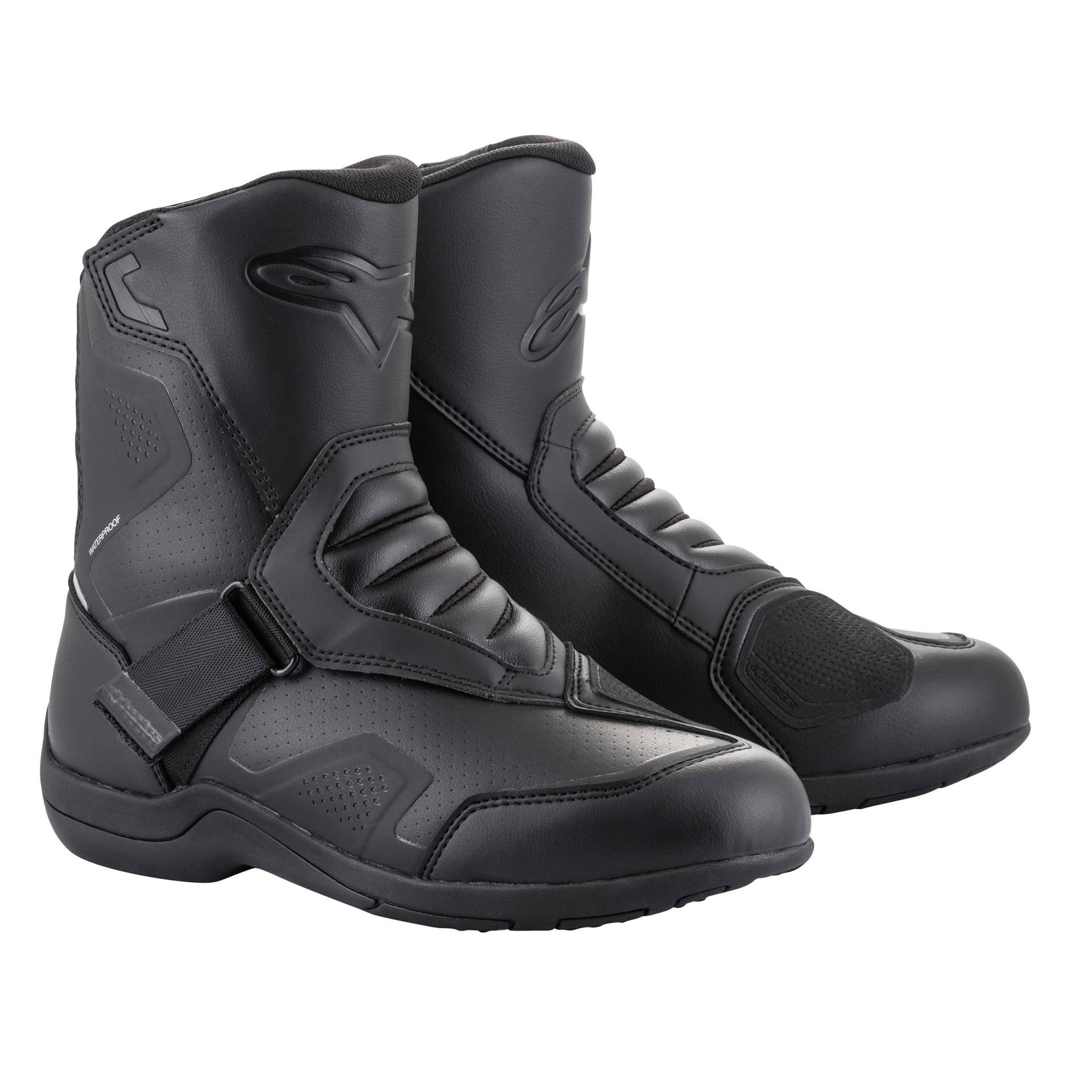 Alpinestars Ridge V2 Reflex WP Stiefel schwarz reflex 45 Herren von alpinestars