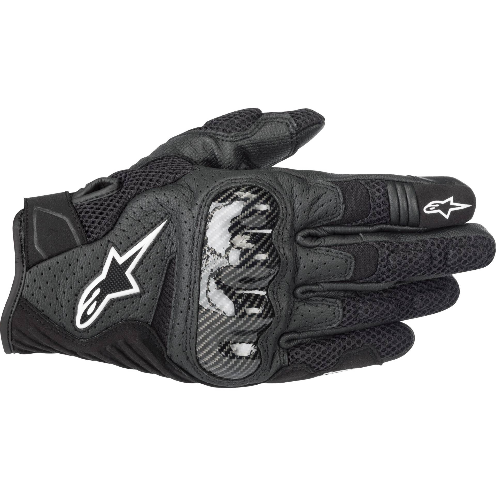 Alpinestars SMX-1 R Handschuh schwarz L Herren von alpinestars