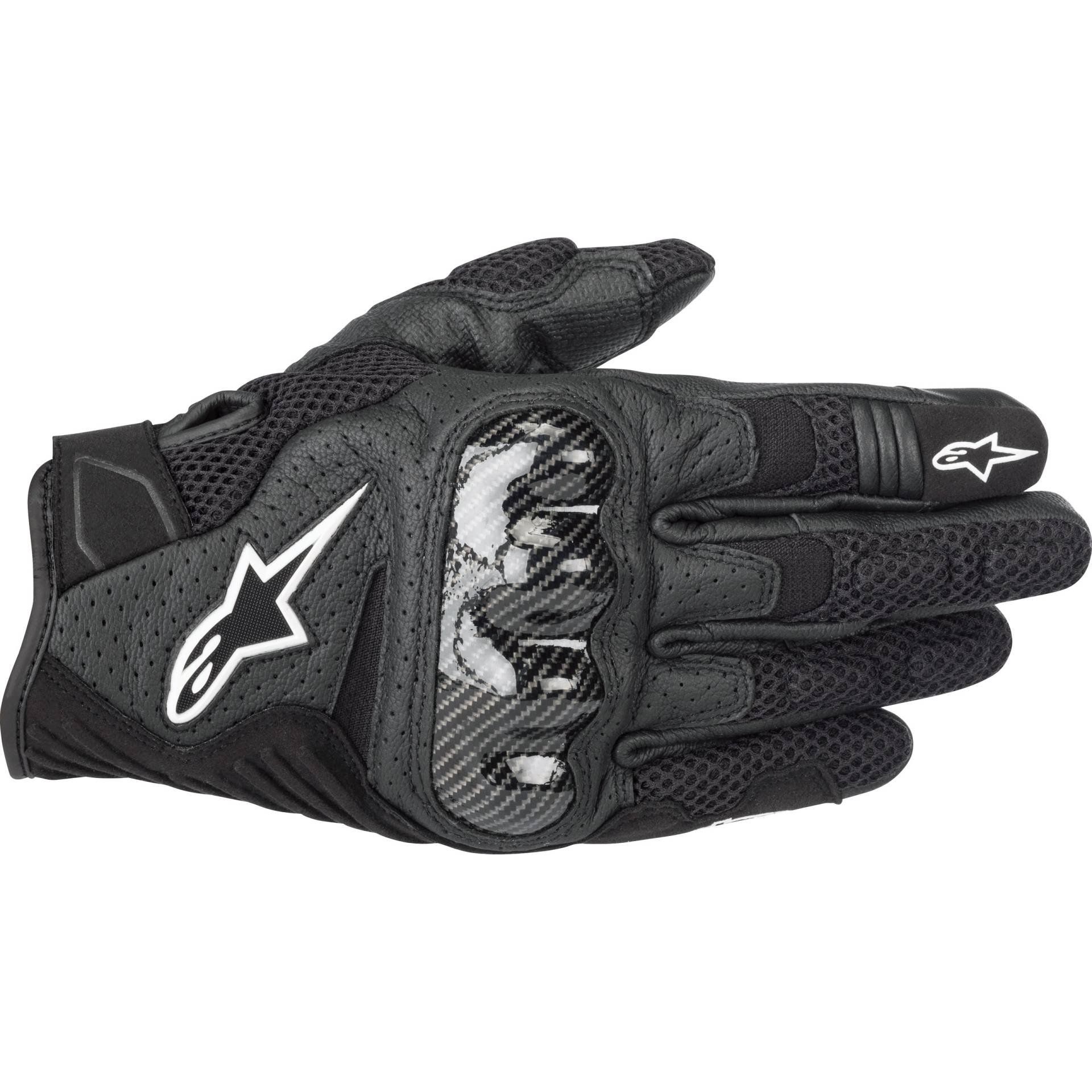 Alpinestars SMX-1 R Handschuh schwarz S Herren von alpinestars