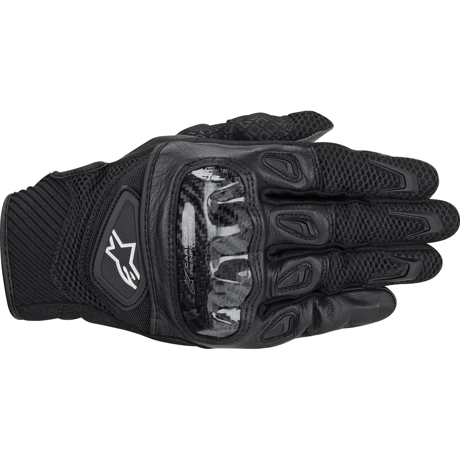 Alpinestars SMX-2 AIR Carbon Handschuh schwarz 8/S Herren von alpinestars