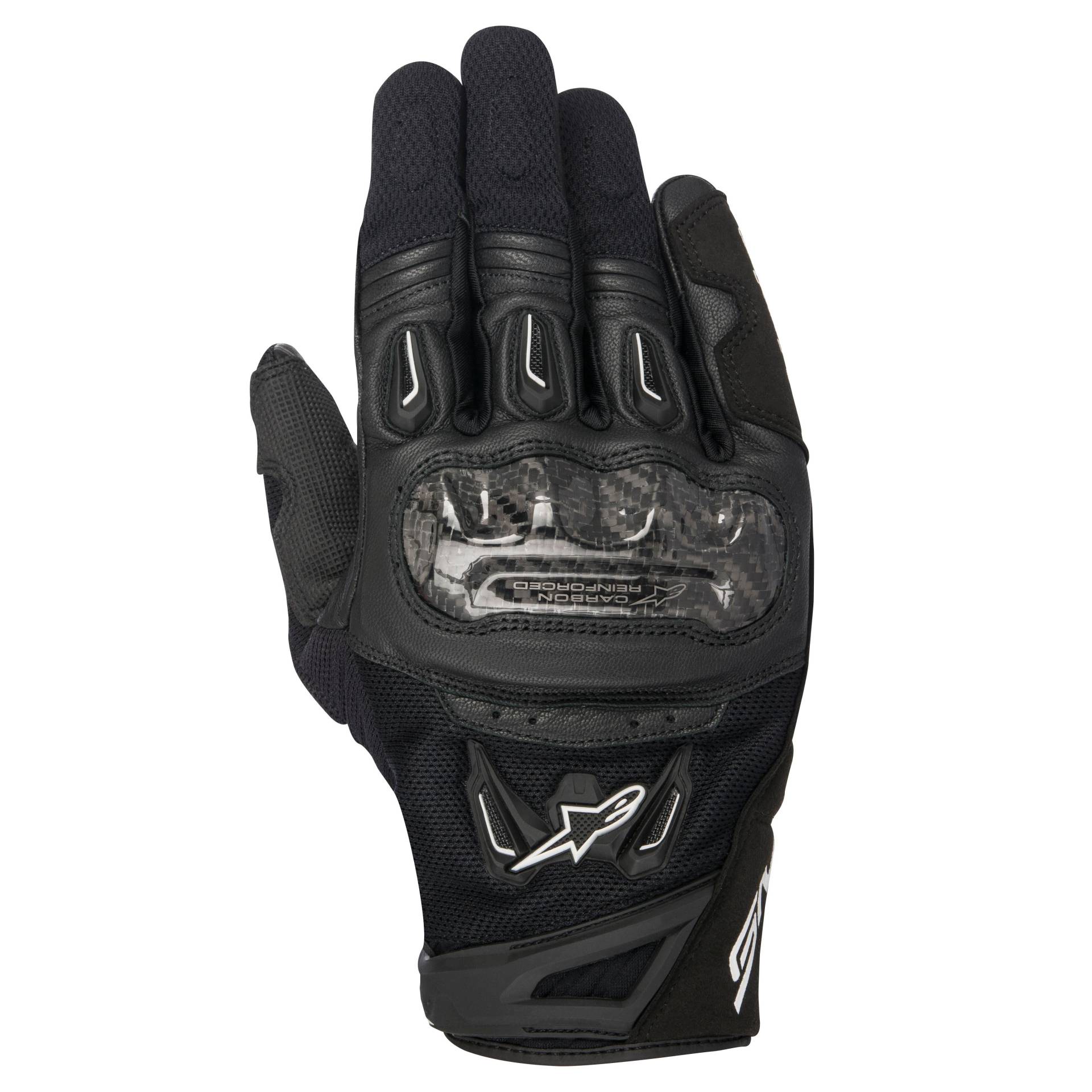 Alpinestars SMX-2 Air Carbon V2 Handschuh schwarz M Herren von alpinestars