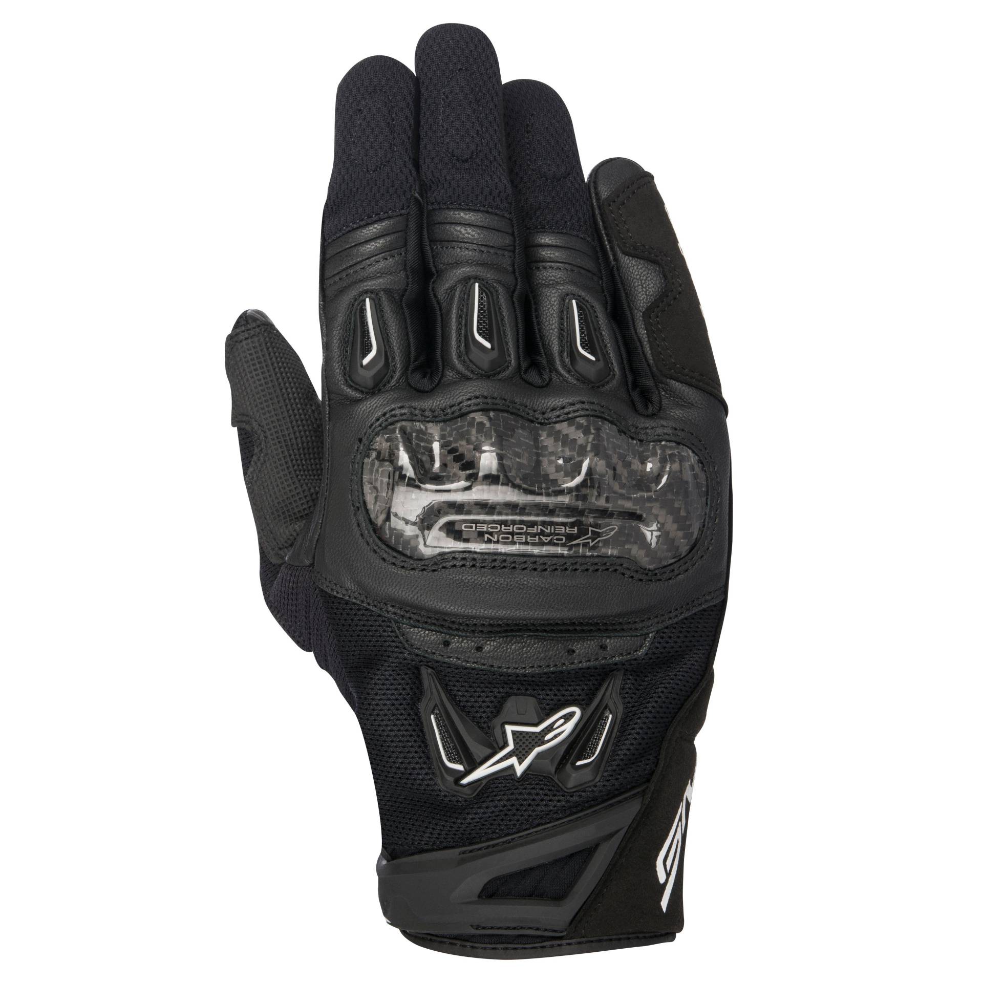 Alpinestars SMX-2 Air Carbon V2 Handschuh schwarz XXL Herren von alpinestars