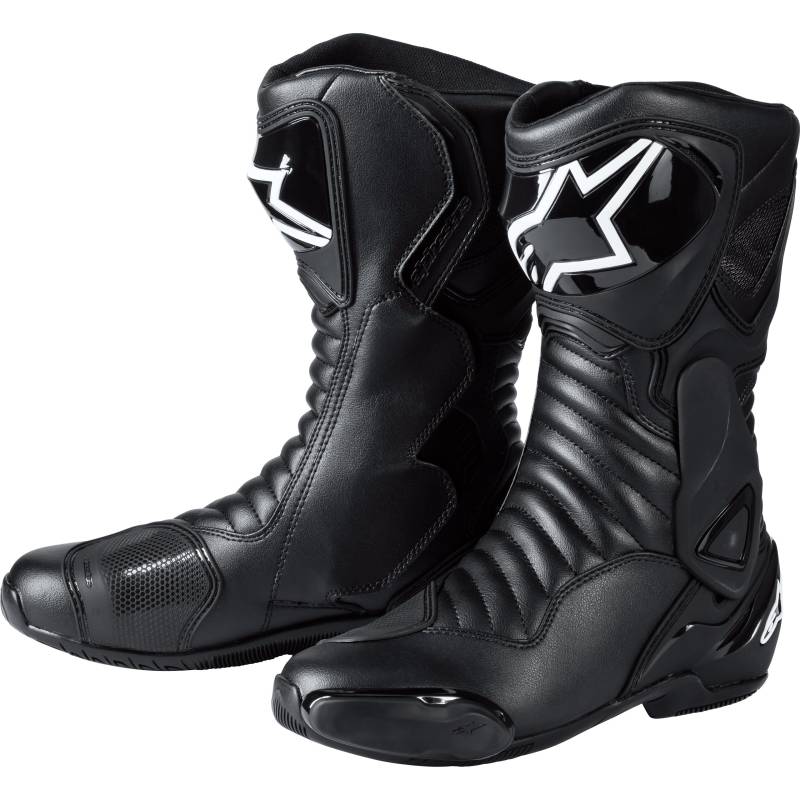 Alpinestars SMX-6 V2 Stiefel schwarz 45 Herren von alpinestars