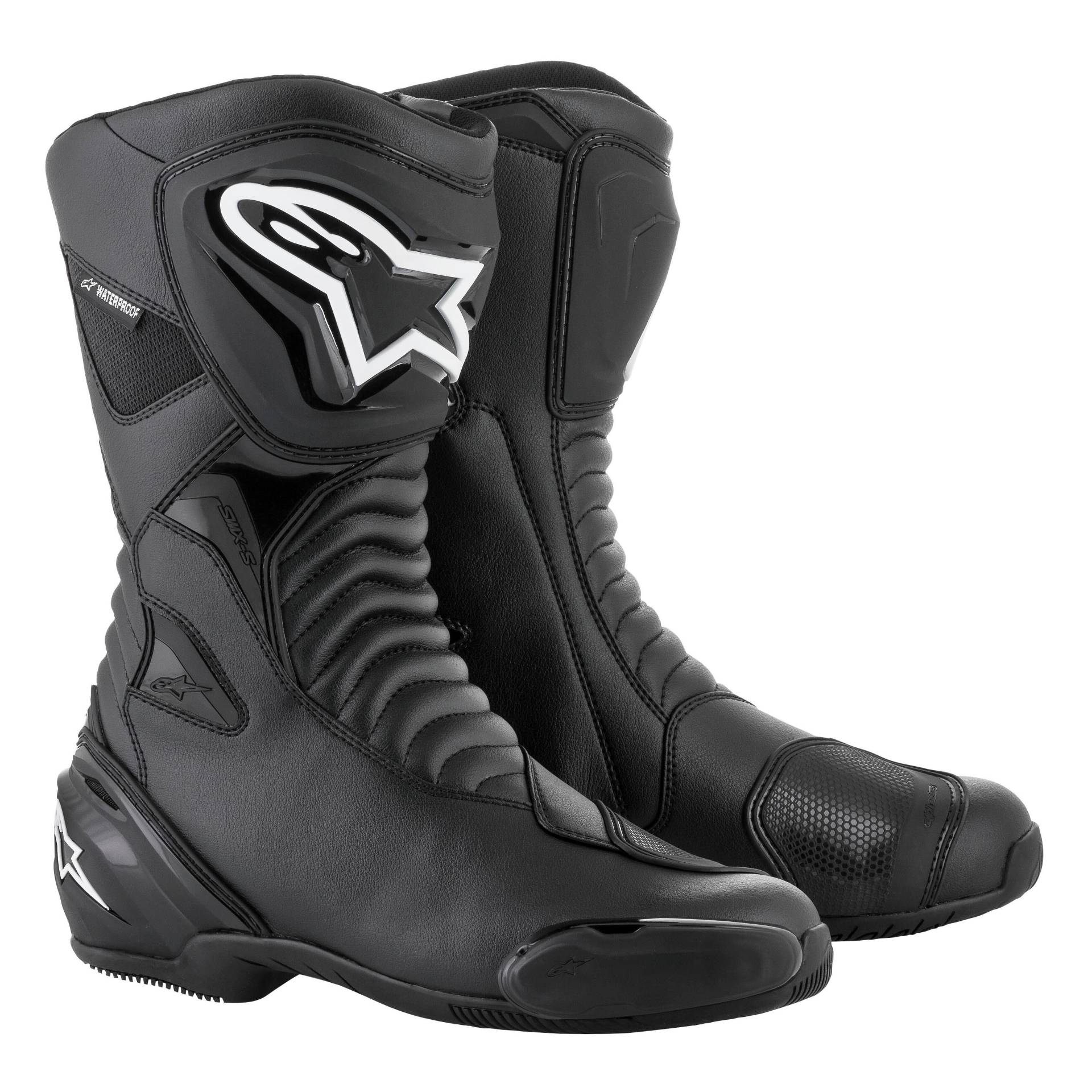 Alpinestars SMX S Waterproof Stiefel schwarz 44 Herren von alpinestars