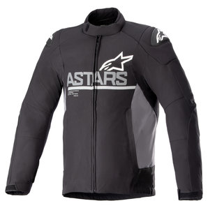 Alpinestars SMX Waterproof Textiljacke Schwarz alpinestars von alpinestars