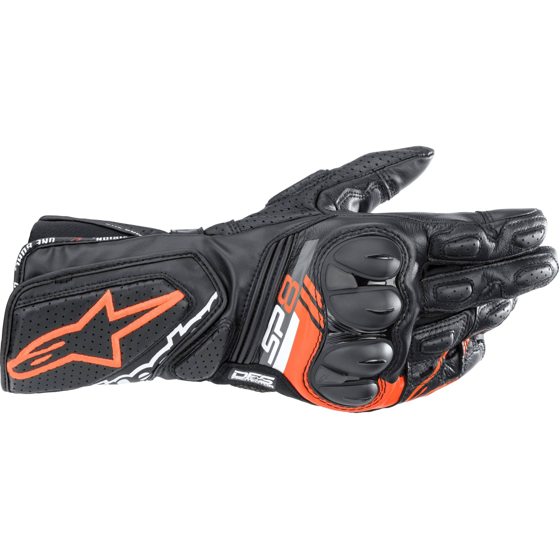 Alpinestars SP-8 V3 Sporthandschuh rot S von alpinestars