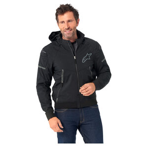 Alpinestars Sektor V2 Tech Hoodie Schwarz alpinestars von alpinestars