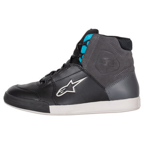 Alpinestars Stella Chrome WP schwarz/türkis Schwarz Tuerkis alpinestars von alpinestars