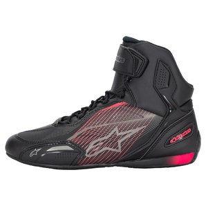 Alpinestars Stella Faster 3 Stiefel Schwarz Gunmetal Pink alpinestars von alpinestars