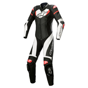 Alpinestars Stella GP Plus Damen 1-Teiler Schwarz Weiss Neon Rot alpinestars von alpinestars