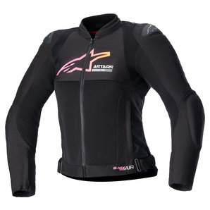 Alpinestars Stella SMX Air Damen Textiljacke Schwarz Pink alpinestars von alpinestars