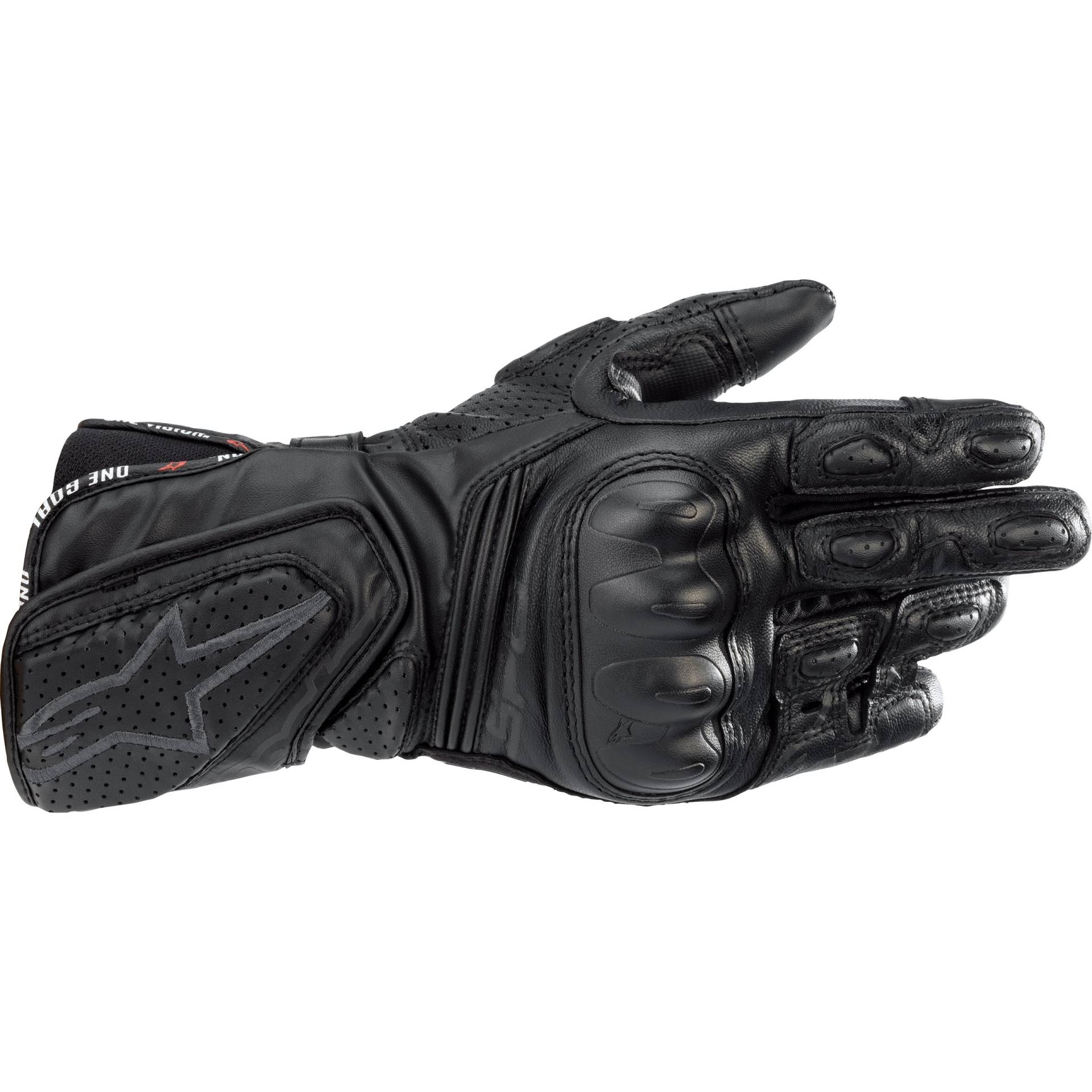 Alpinestars Stella SP-8 V3 Damen Handschuh lang schwarz L Damen von alpinestars