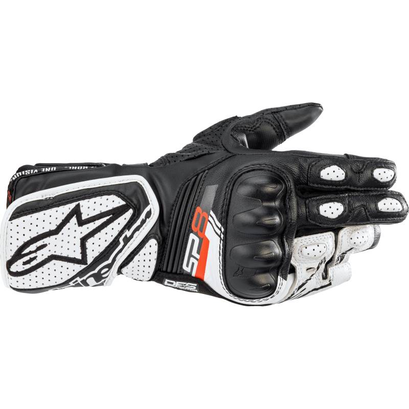 Alpinestars Stella SP-8 V3 Damen Handschuh lang weiß XS Damen von alpinestars