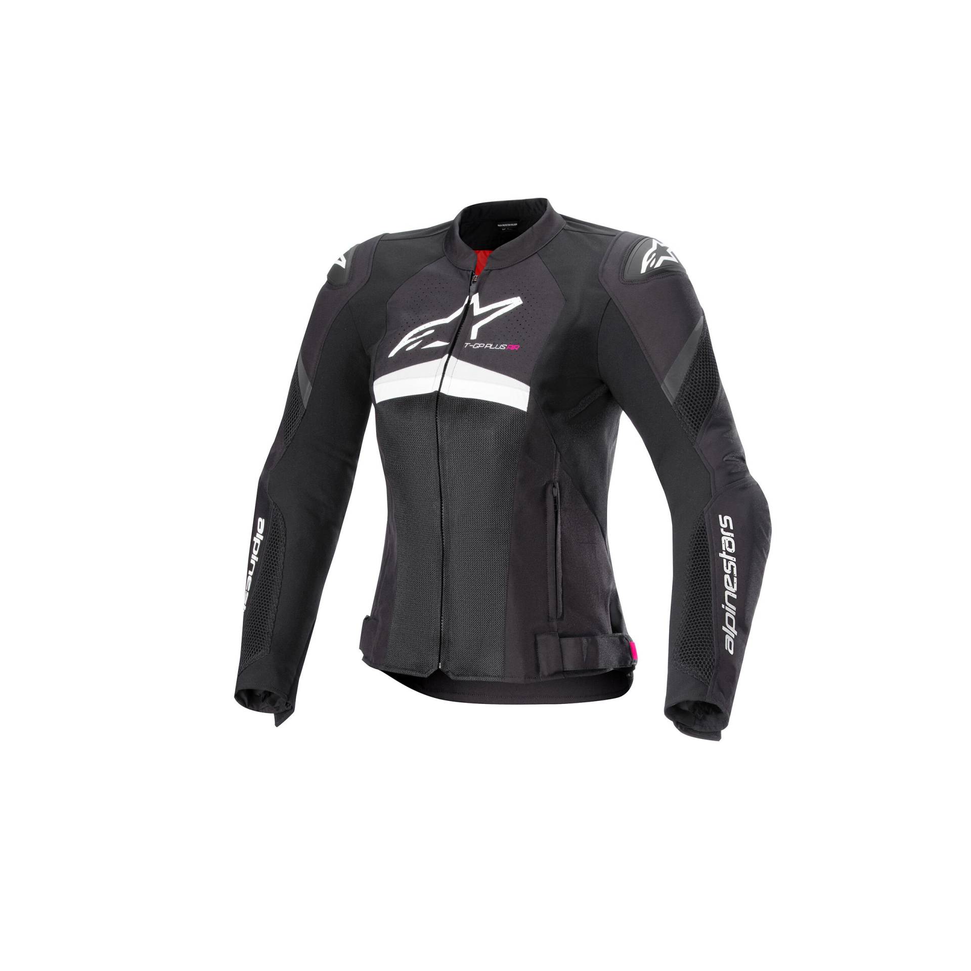 Alpinestars Stella T-GP Plus R V4 Airflow Damen Textiljacke schwarz/weiß Damen von alpinestars