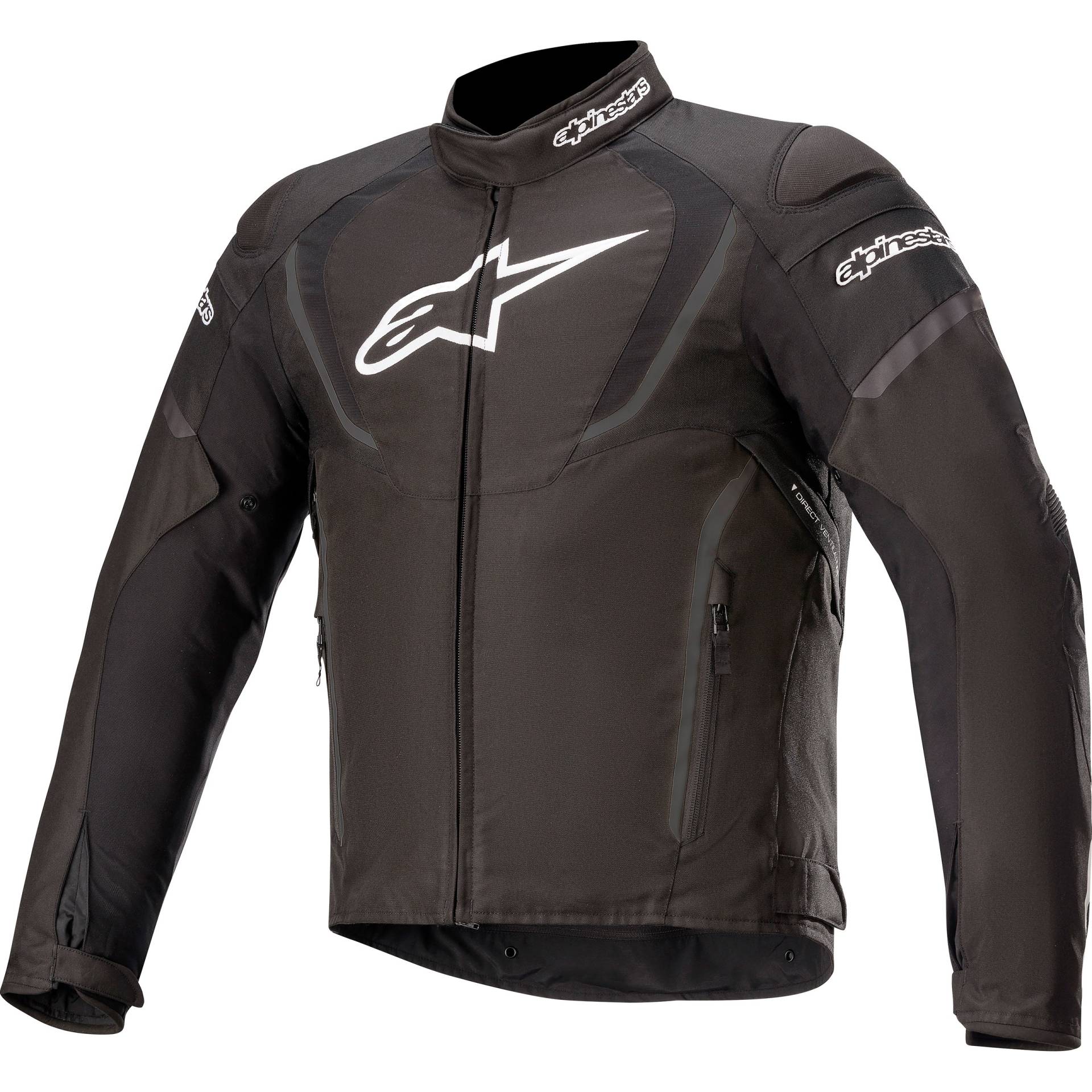 Alpinestars T-Jaws V3 Waterproof Textiljacke schwarz M Herren von alpinestars