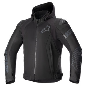 Alpinestars Zaca Air Textiljacke Schwarz alpinestars von alpinestars