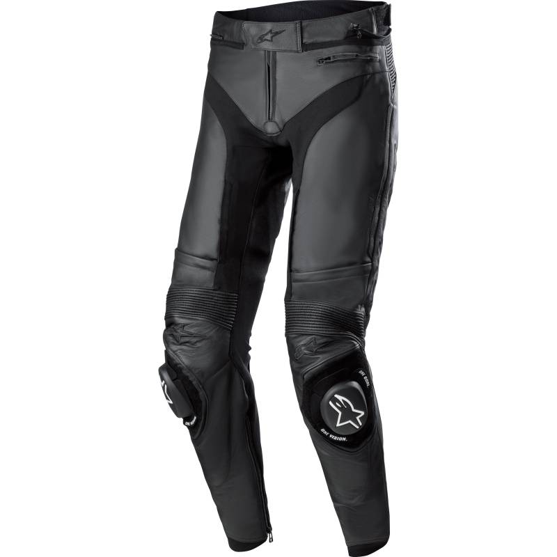 Alpinestars Missile V3 Lederkombihose schwarz 60 Herren von alpinestars