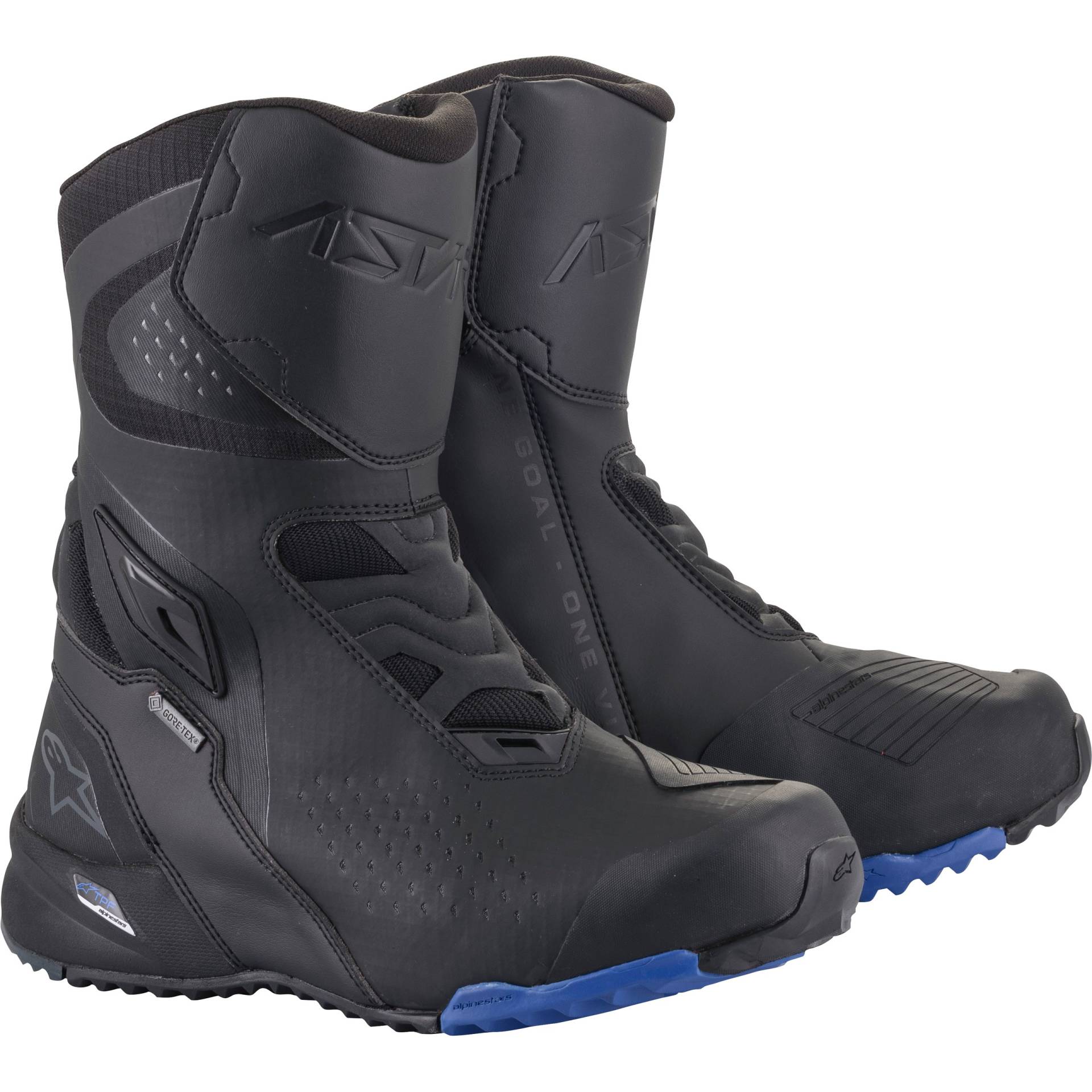 Alpinestars RT-8 Gore-Tex Motorradstiefel lang schwarz 44 Herren von alpinestars