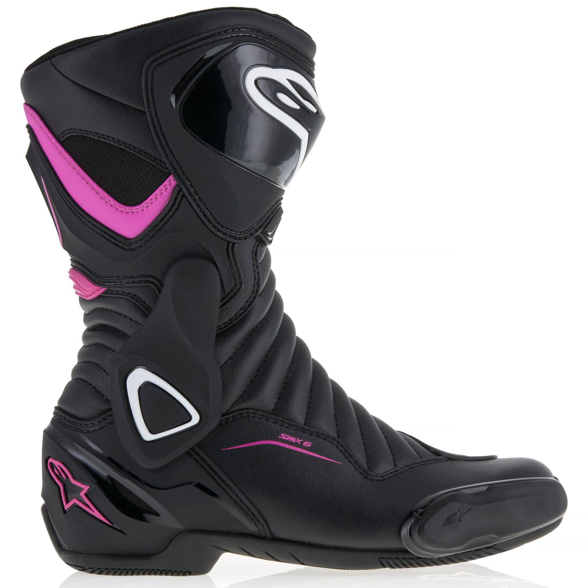 Alpinestars Stella SMX 6 V2 Damen Stiefel schwarz/violett 37 Damen von alpinestars