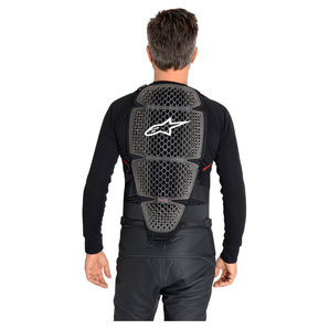 alpinestars Nucleon KR-Cell Rücken Schwarz Rot von alpinestars