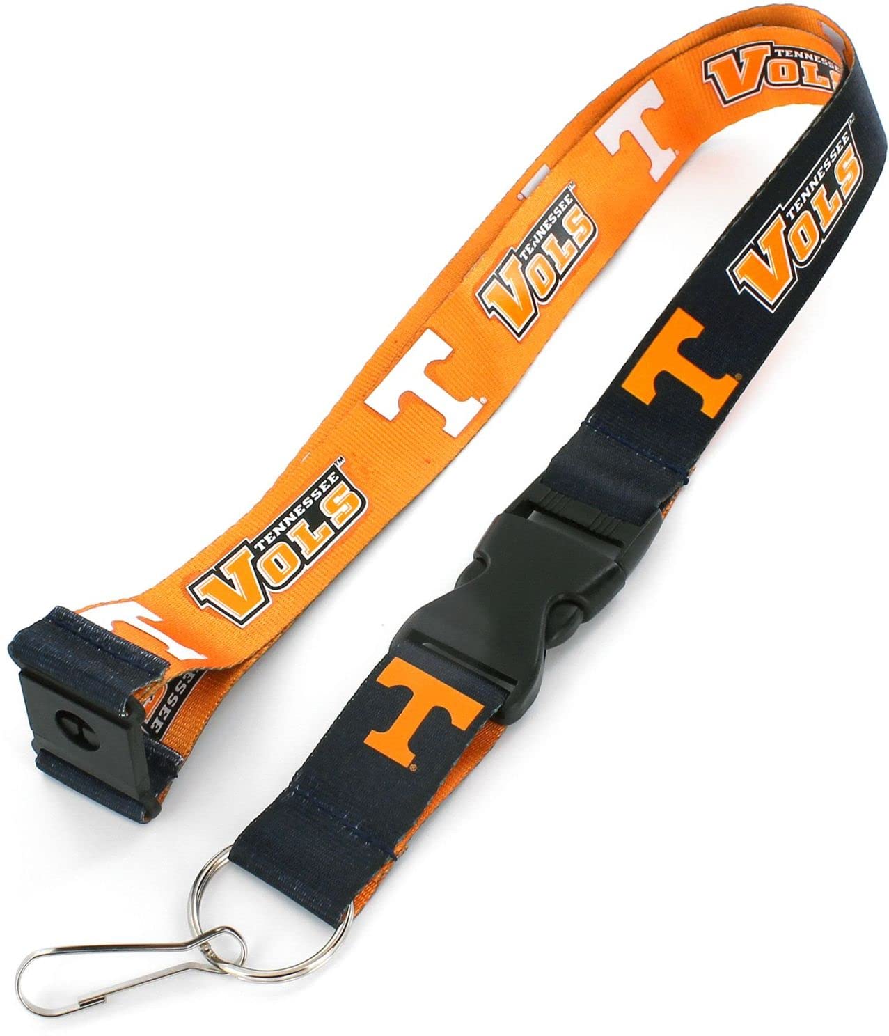 aminco NCAA Tennessee Volunteers Reversible Team Lanyard von aminco