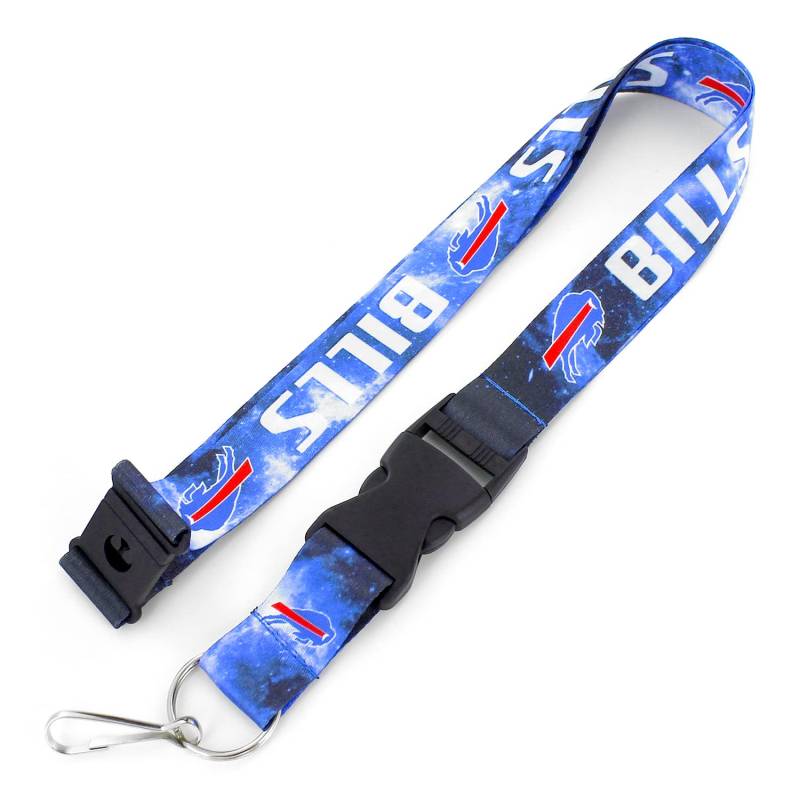 aminco NFL Buffalo Bills Galaxy Schlüsselband, 22 Zoll von aminco