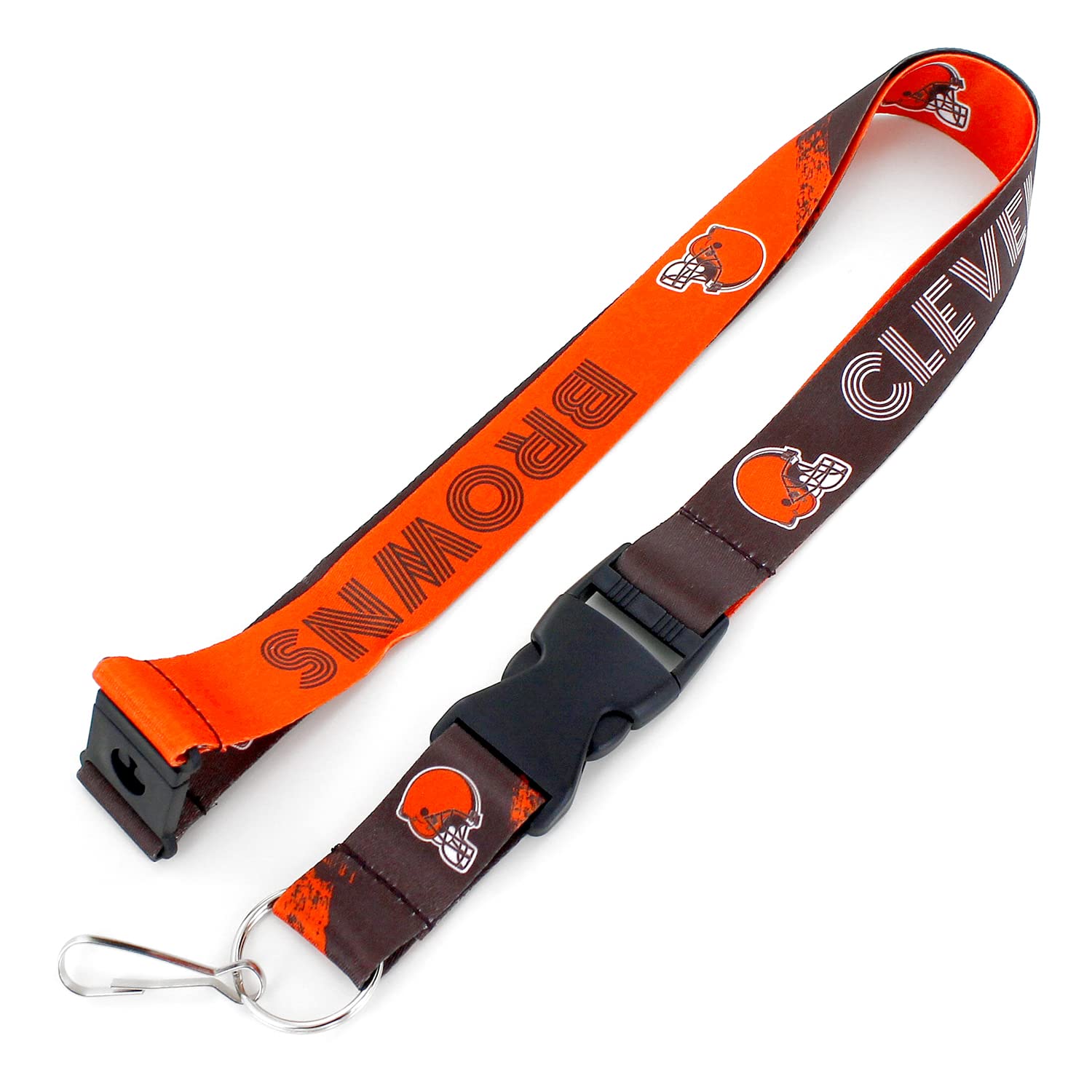 aminco NFL Cleveland Browns Crossfade Schlüsselband von aminco