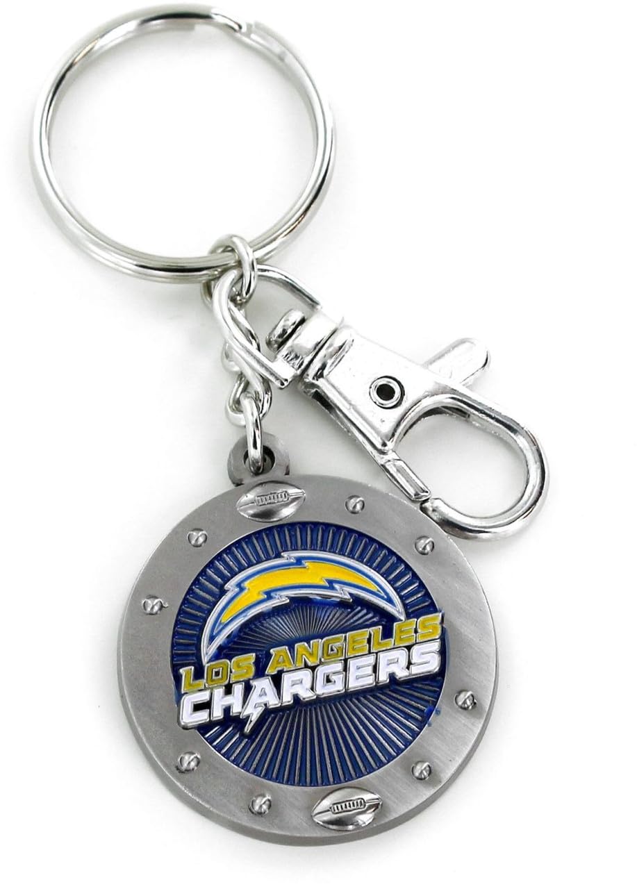 aminco NFL Los Angeles Chargers Impact Schlüsselanhänger von aminco