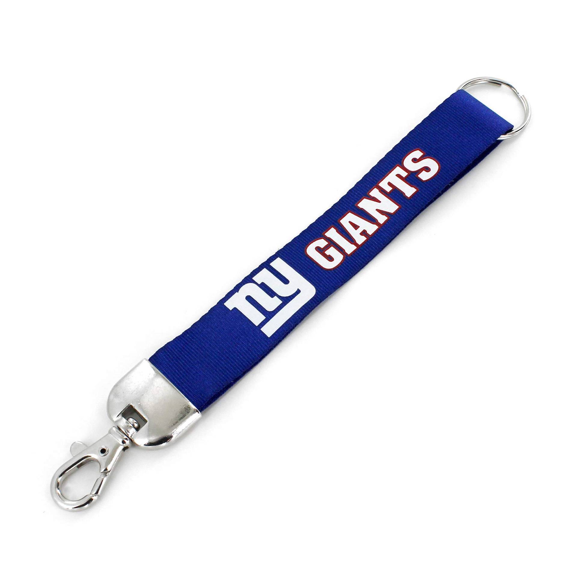 aminco NFL New York Giants Deluxe Wristlet Schlüsselanhänger, Team-Farbe, 5 von aminco