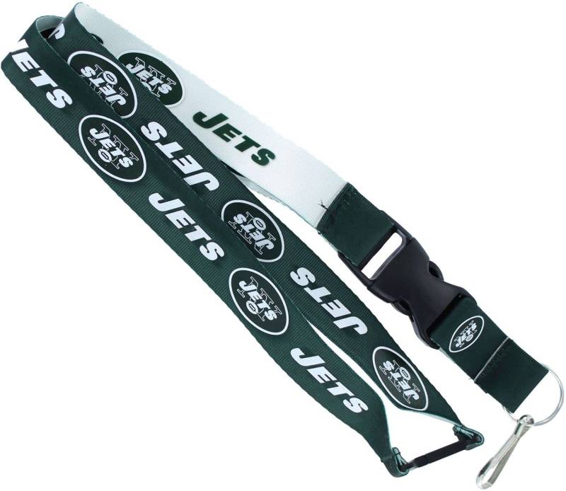 aminco NFL New York Jets Reversible Team Lanyard von aminco