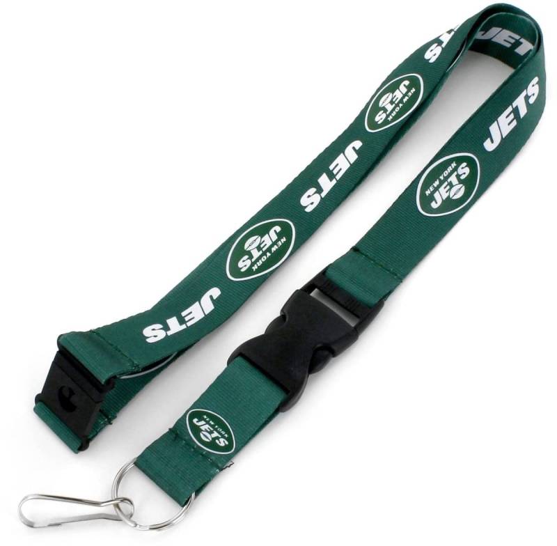 aminco NFL New York Jets Team Lanyard, One Size von aminco