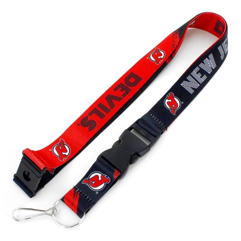 aminco NHL New Jersey Devils Crossfade Schlüsselband von aminco