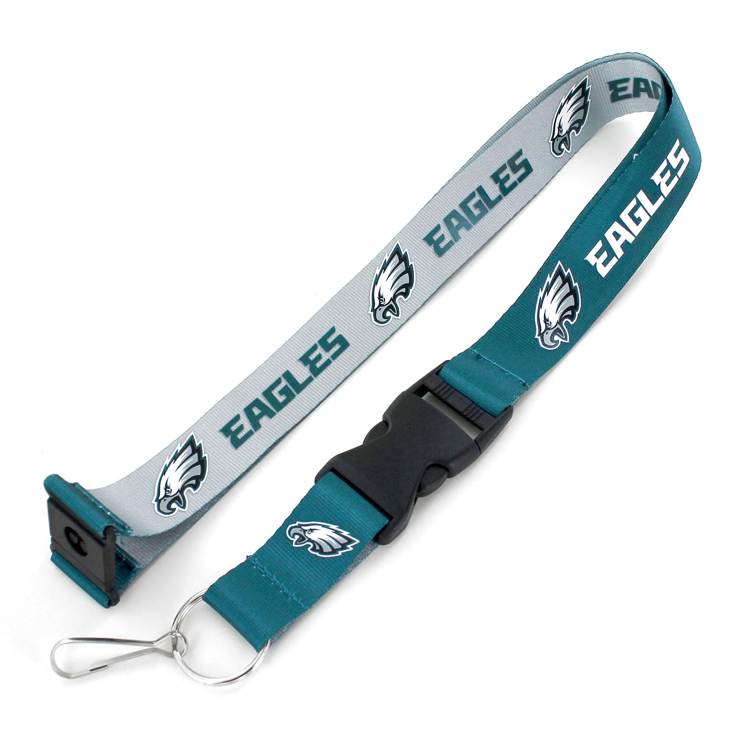 aminco Unisex-Erwachsene NFL Philadelphia Eagles Umhängeband Identifikationskoffer, Team-Farbe, Einheitsgröße von aminco