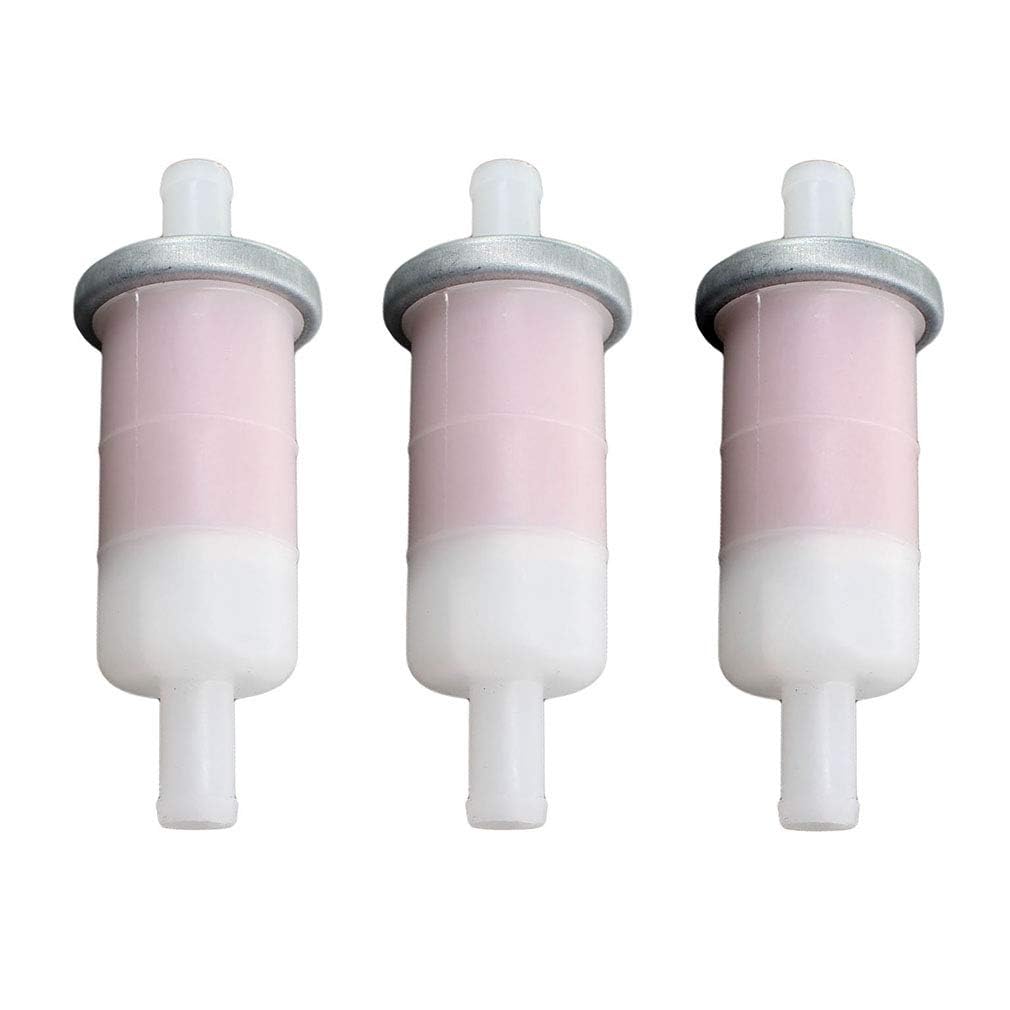 appe 3x Kraftstofffilter Benzinfilter 11 mm für CBR GL NT NTV ST VFR VT VTX XL XRV von appe