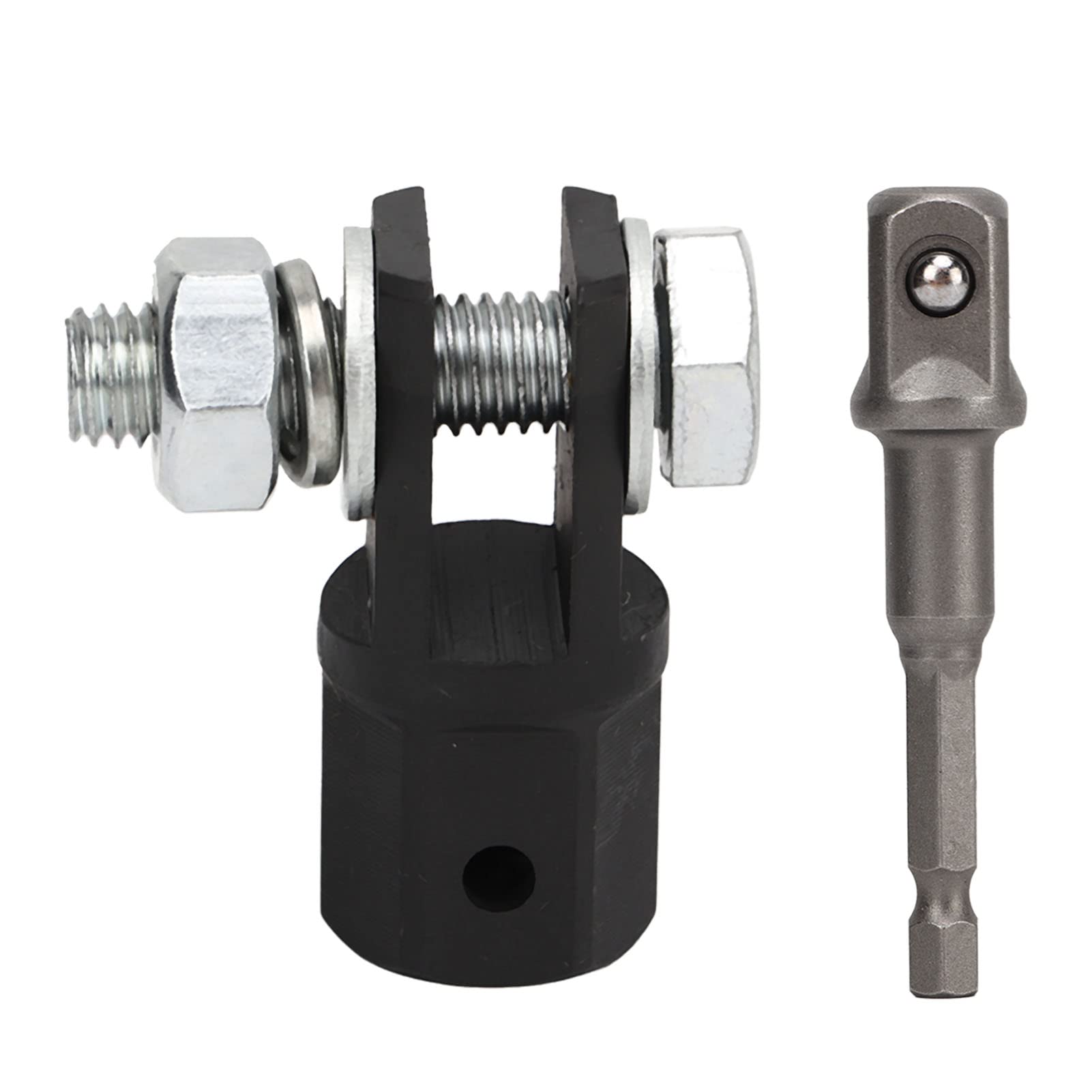 1/2 Zoll Auto-Scherenwagenheber-Adapter, Scherenwagenheber-Adapter mit Stecknuss-Bohrer-Adapter, Ersatz für Ring- oder Doppelloch-Scherenwagenheber von aqxreight