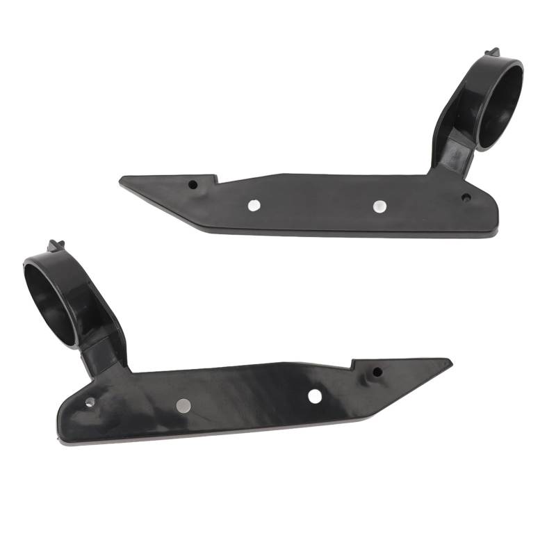 1 Paar Vordere Stoßfänger Schlammschutzunterstützung 51117058447 Splash Guard Support Bracket für 3er E90 E91 2006 Bis 2012 von aqxreight