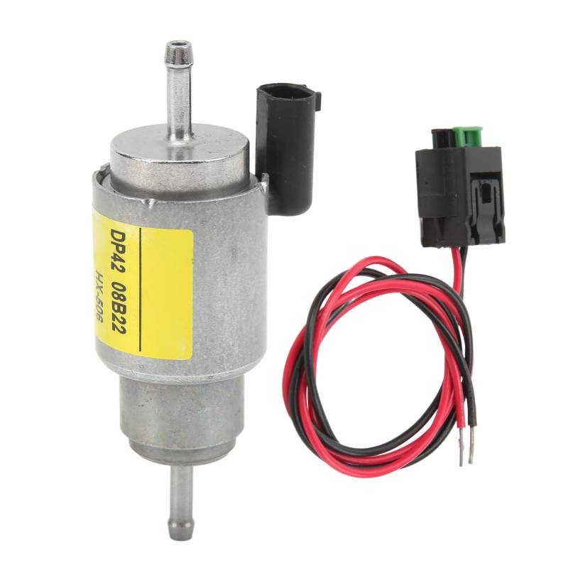 12V 24V Universal-Kraftstoffpumpe für Standheizung, Hocheffiziente Kraftstoffdosierpumpe für Webasto AT2000STC – Bester Ersatz für die Kraftstoffpumpe der LKW-Heizung von aqxreight